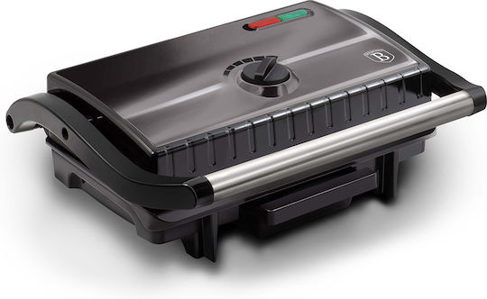 Berlinger Haus Sandwich Maker Grill 1500W Inox