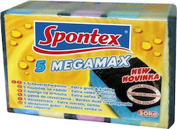 Spontex Set Küchenschwämme Gerichte Silber 5Stück