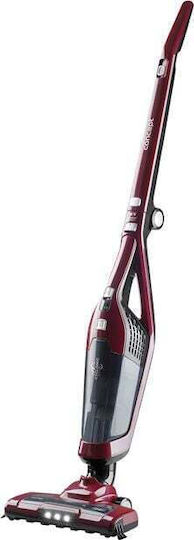 Concept VP4136 Επαναφορτιζόμενη Σκούπα 2 σε 1 Stick & Χειρός 22.2V Κόκκινη