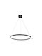 Luma Pendant Light LED with Warm White Light Black