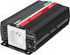 Kemot Car Inverter Modified Sinewave 300W to Converter 12V DC in 300V AC