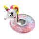 Kids' Swim Ring Unicorn Light Blue