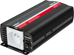 Kemot Inverter Αυτοκινήτου Τροποποιημένου Ημιτόνου 500W για Μετατροπή 12V DC σε 230V AC Kemot Inverter Αυτοκινήτου Τροποποιημένου Ημιτόνου 500W για Μετατροπή 12V DC σε 230V AC