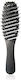 Donegal Aerisita Black Hair Brush