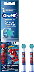 Oral-B Ersatzköpfe 2 Stück Für 3+ Jahre