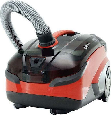 Thomas Bagless Vacuum Cleaner 1600W 2.6lt Turquoise