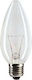 Helios LED-Lampe 60W für Fassung E27 und Form B35 Warmes Weiß 450lm