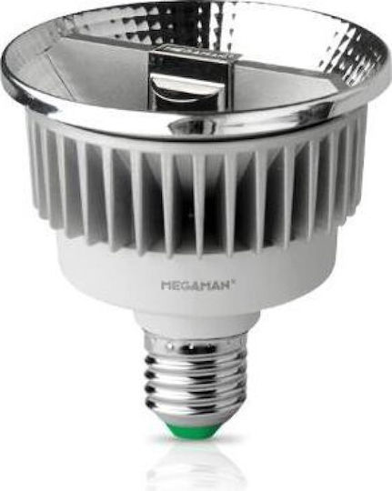 Megaman LED крушка 15W 60.96εκ. за фасунга E27 и форма PAR30 Топло бяло