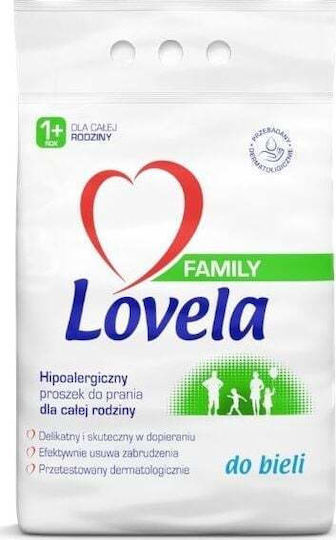 Lovela Detergent Powder for Whites & Sensitive Clothes 2.1kg
