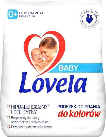 Lovela Baby Detergent Powder for Hand Washing for Coloreds & Sensitive Clothes 1.3kg