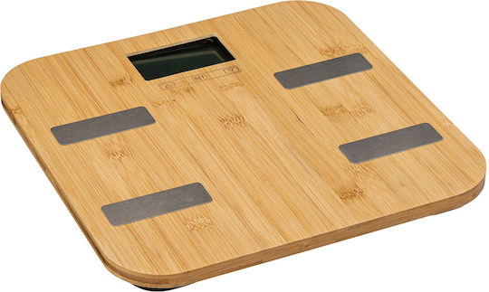 5Five Digital Badezimmerwaage in Braun Farbe 174939
