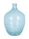 Beliani Vază Decorativă Sticlă Transparent 1buc