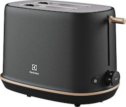 Electrolux Φρυγανιέρα 2 Θέσεων 980W Γκρι