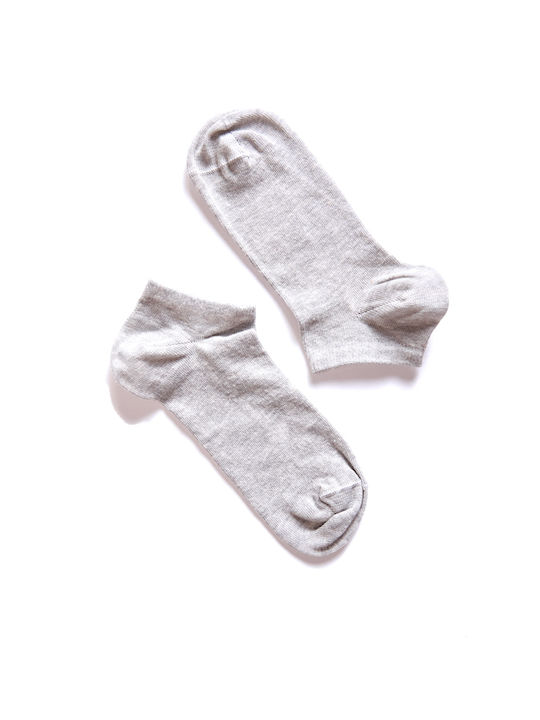 Comfort Women's Solid Color Socks GRI