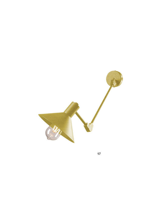 Luma Modern Lamp Wall with Socket E27 Oxidized ...