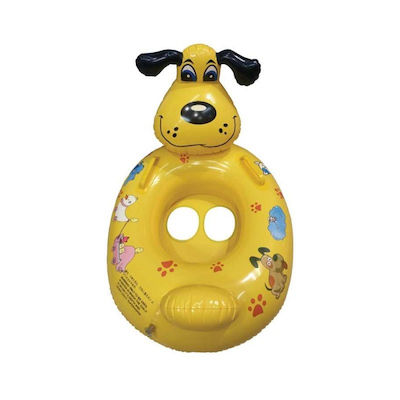 Kids Inflatable Swim Trainer Dog Seat Handles Sl-b047 Code 151479