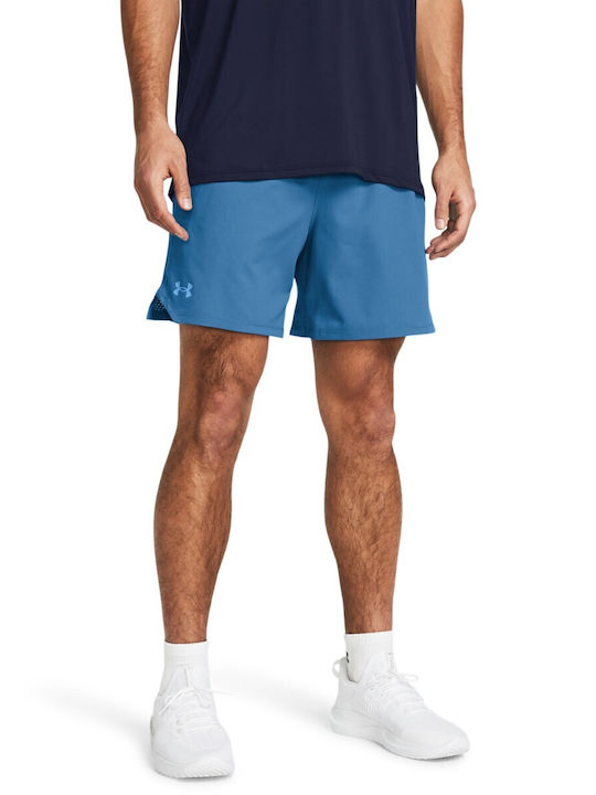 Under Armour Ua Vanish Woven Ανδρική Βερμούδα Μπλε
