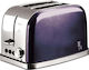 Berlinger Haus Φρυγανιέρα 2 Θέσεων 850W Μωβ