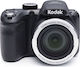 Kodak Compact Aparat Foto 16MP Cu Zoom Optic 40x cu Ecran 3" și Rezoluție Video 1280 x 720 pixeli Negru