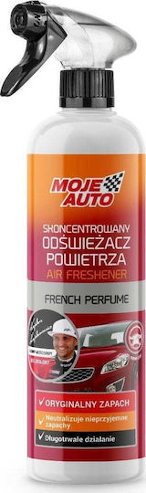Moje Auto Αρωματικό Σπρέι Αυτοκινήτου New Car / Black 500ml