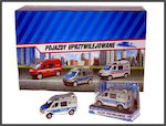 HIPO Spielzeugauto Polizei