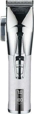 Camry Rechargeable Hair Clipper Silver CR2835