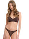 Bamboo Damen Zeichenfolge 2Pack Multicolor