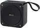 Kisonli S21 Ηχείο Bluetooth 5W με Ραδιόφωνο και Διάρκεια Μπαταρίας έως 6 ώρες Μαύρο