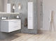 Cersanit Lara Countertop with Sink L99.4xW44.7x...