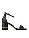 Bruna Sandale Negre