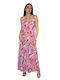 Morena Spain Maxi Kleid Pink