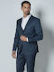 Dors Men's Suit Jacket Blue