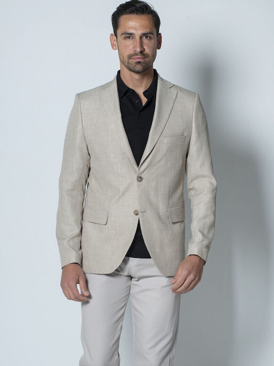 Dors Herrenanzugsjacke Beige