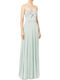 Maxi Evening Dress Red