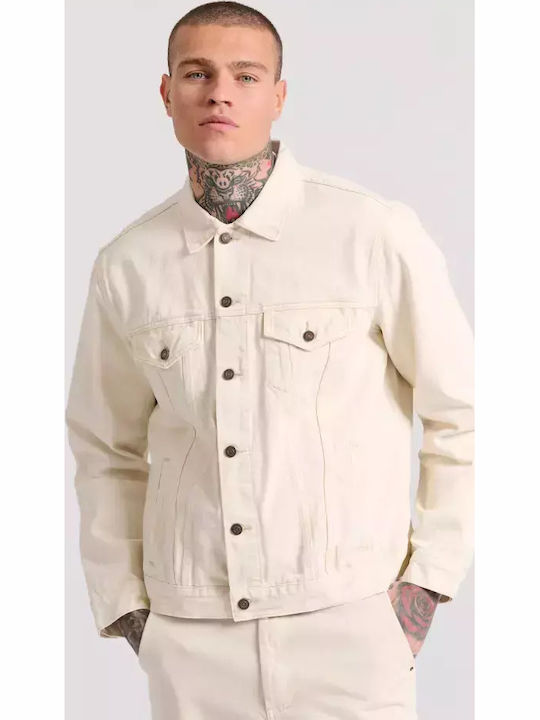 Denim Jacket Ecru