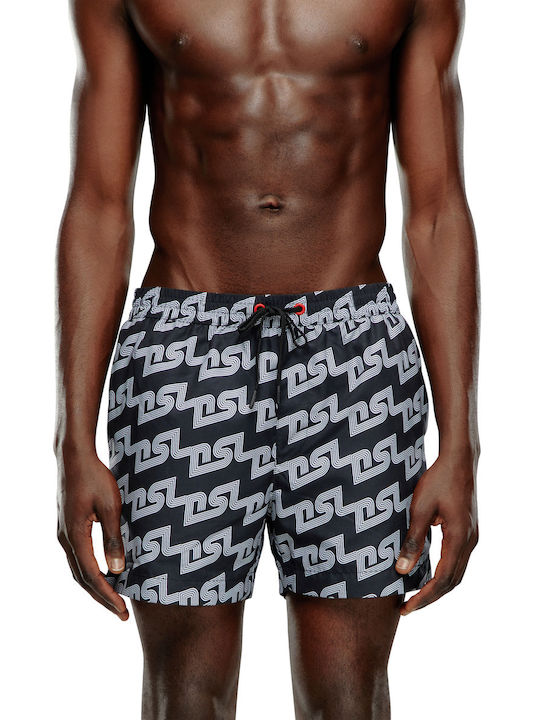 Diesel Men's Swimwear Shorts Black
