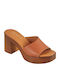 Women's Platform Wedge Sandals Brown
