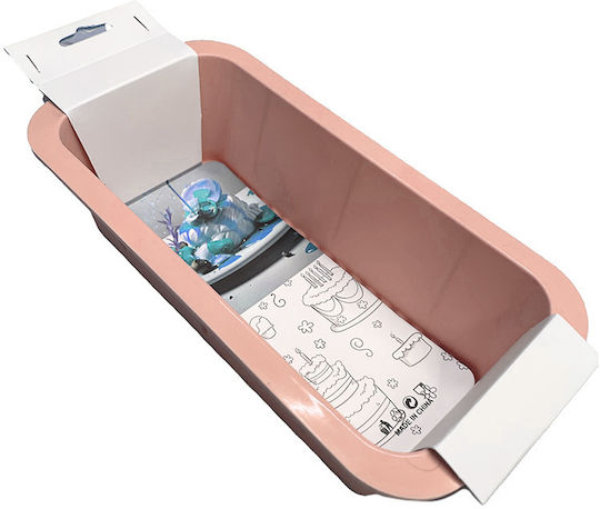 TnS Non-stick Silicone Cake Baking Pan Nude 22.5x12.7x6.8cm