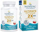 Nordic Naturals Ultimate Omega 2X Mini Рибено масло 1120мг 60 жулими таблетки Ягода