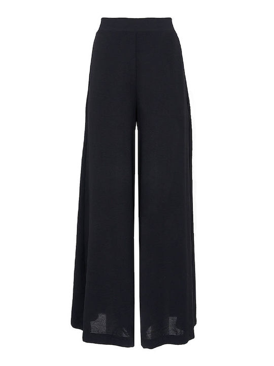 Moutaki Women's Fabric Trousers black