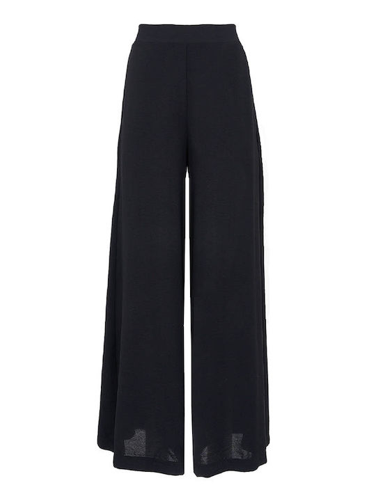 Moutaki Damen Stoff Palazzo-Hose black