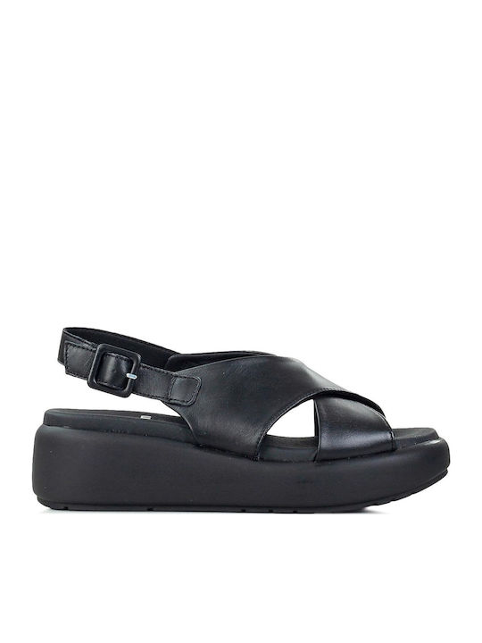 Women's Platform Shoes Black