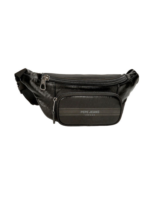 Pepe Jeans Waist Bag Black