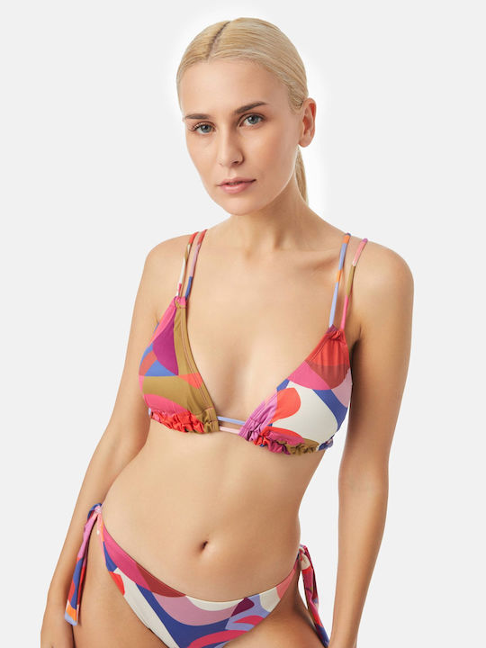 Women's Bikini Top Triangle Minerva Bogota Multi Matis