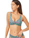 Minerva Padded Bikini Bra with Adjustable Straps MOV