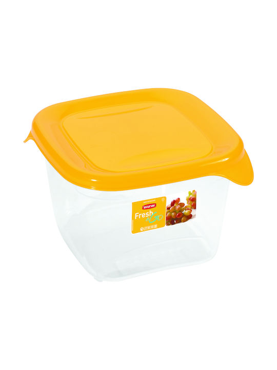 Curver Lunchbox Kunststoff Gelb 1200ml 1Stück