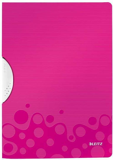 Leitz Clipboard with Clip Conference for Paper A4 Pink 1pcs