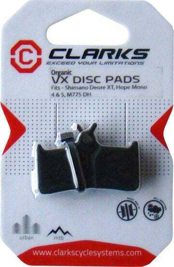 Clarks CLA-VX801C-DP-ST Plăcuțe Pentru Frâne Pe Disc De Bicicletă Multipack