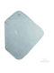 Matex Face Towel 100x100cm Gray Weight 350gsm