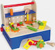 Viga Toys Παιδικός Πάγκος από Ξύλο 32τμχ